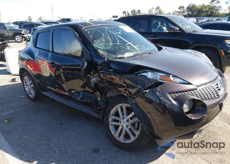 2014 Nissan Juke Sv from USA, damaged, VIN JN8AF5MR0ET359156